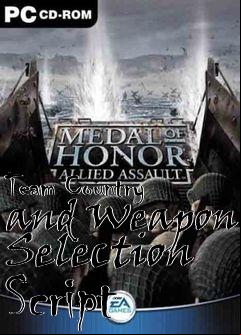 Box art for Team Country and Weapon Selection Script